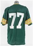 1987-89 Green Bay Packers #77 Home Jersey (MEARS LOA)