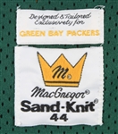 1987-89 Green Bay Packers #77 Home Jersey (MEARS LOA)