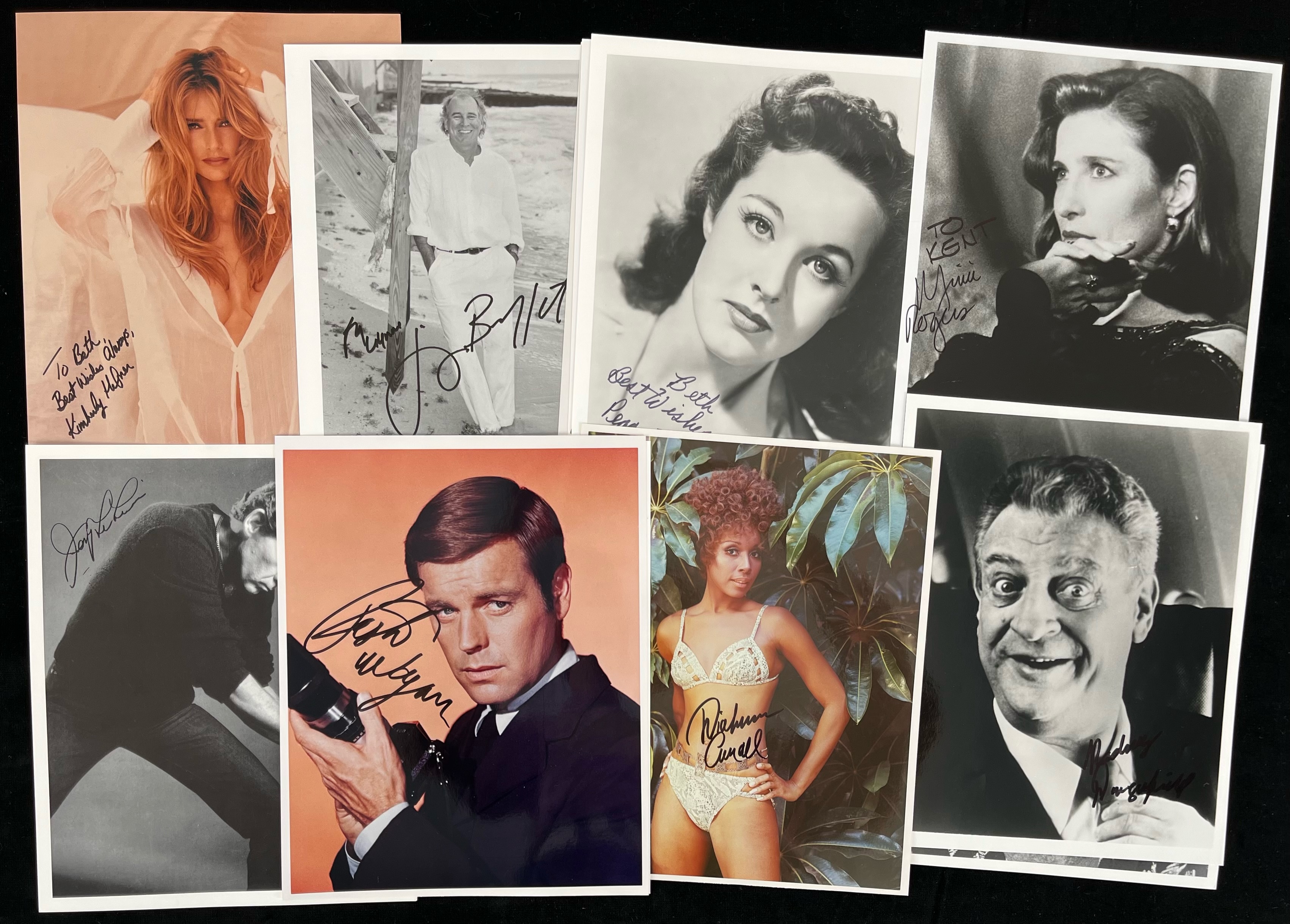 Gwen Stafani Lot Detail - 1970's-2000's Jimmy Stewart Gwen Stafani Tia Carrere