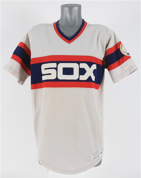 Bob Fallon Lot Detail - 1983-84 Mike Squires/Bob Fallon Chicago White Sox Game ...