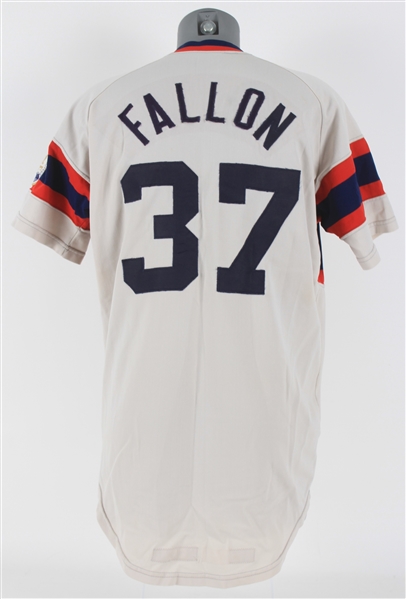 Bob Fallon Lot Detail - 1983-84 Mike Squires/Bob Fallon Chicago White Sox Game ...