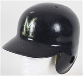 1997-99 Jeff Cirillo Milwaukee Brewers Game Worn Batting Helmet (MEARS LOA)