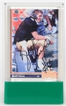 1991 Brett Favre Atlanta Falcons Signed Upper Deck #13 Rookie Football Trading Card (JSA)