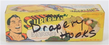 1967 Superman Pasteurized Process Imitation Cheese Spread Box