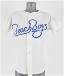 1980s Al Jardine The Beach Boys Baseball Jersey (MEARS LOA)