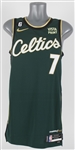 2022-23 Jaylen Brown Boston Celtics City Edition Jersey (MEARS A5)