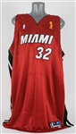 2006 Shaquille ONeal Miami Heat NBA Finals Road Jersey (MEARS A5)