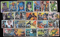 1966 Batman Topps Trading Cards - Lot of 38