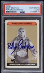 2015 Superstar Billy Graham (d.2023) Autographed Trading Card (PSA Slabbed)