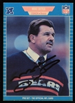 1989 Mike Dikta Chicago Bears Autographed Pro Set Trading Card #53 (JSA)