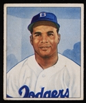 1950 Roy Campanella Brooklyn Dodgers Bowman Gum Trading Card #75 