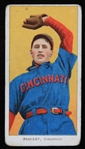 1909-1911 Dode Paskert Cincinnati Reds T206 Piedmont 350 Baseball Card