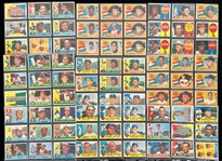 1960 Gus Bell Cincinnati Reds Frank Howard Los Angeles Dodgers Dick Gray St. Louis Cardinals and More Topps Trading Cards (Lot of 113)