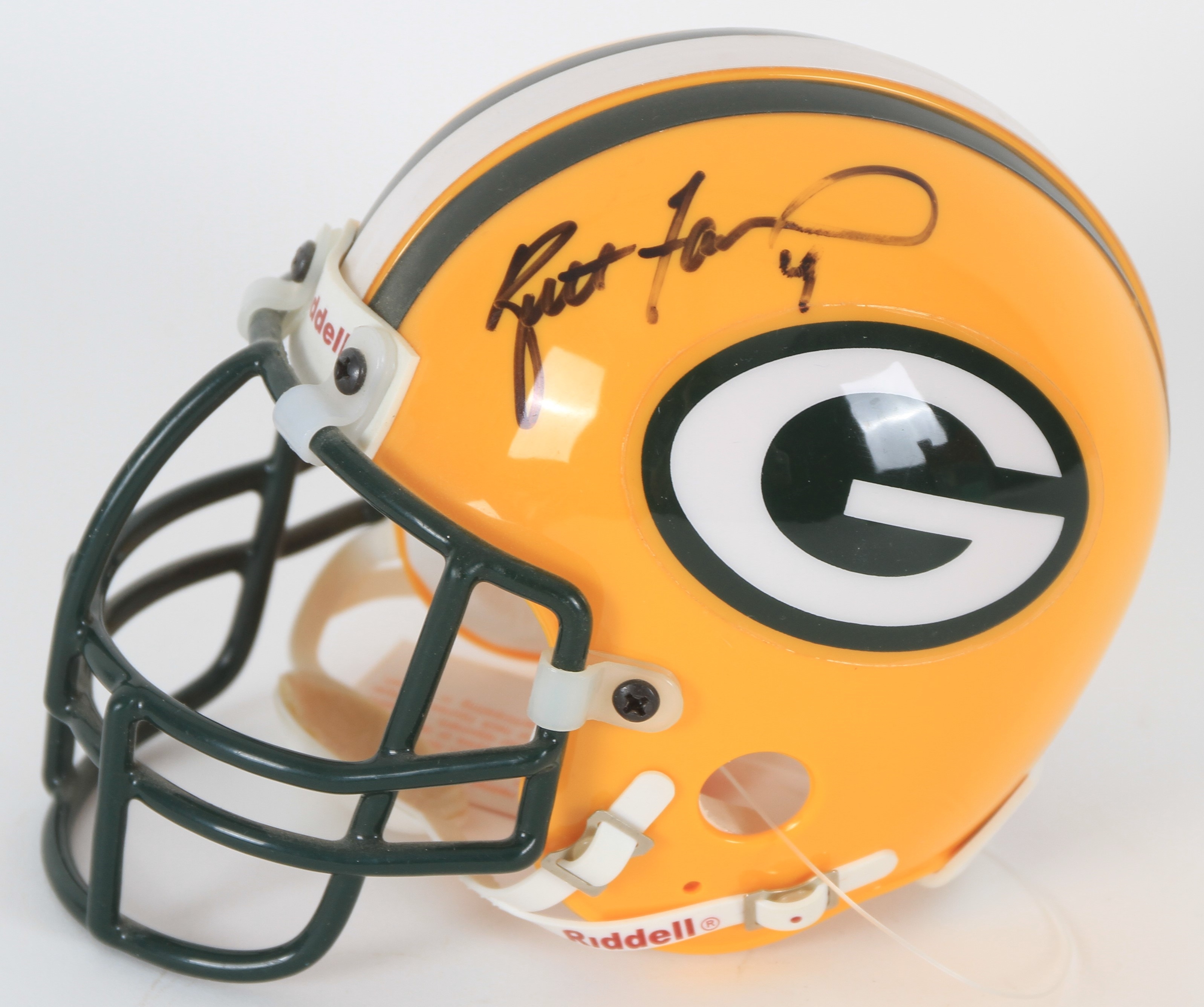 Aaron Rodgers Autographed Green Bay Packers Mini Football Helmet - Fanatics | Steel City