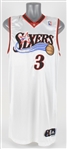 2006 Allen Iverson Philadelphia 76ers Home Jersey (MEARS A5)