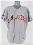 1993 Tony Gwynn San Diego Padres Game Worn Road Jersey (MEARS A5) 