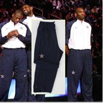 2008 Kobe Bryant Attributed Team USA Basketball Warm Up Pants (MEARS LOA)