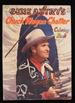 1975 Gene Autrys Chuck Wagon Chatter Coloring Book