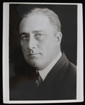 1929-1932 Governor Franklin D. Roosevelt 8"x10" B&W Photo