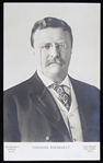 1904 RPPC Theodore Roosevelt B&W Postcard (High Grade)