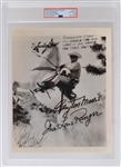 1978 Clayton Moore The Lone Ranger 8" x 10" News Service Photo (PSA Slabbed Type 4)