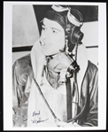 1941-1956 Walker Melville "Bud" Mahurin (d.2010) WWII US Army Air Forces Flying Ace Autographed 8x10 B&W Photo 