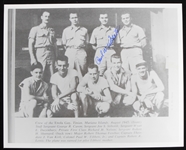 1945 Paul Tibbets Autographed 8x10 B&W Crew of Enola Gay Photo (JSA)