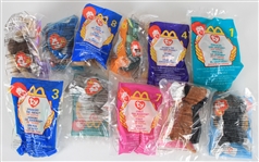 1960's-2000's Baseball Football Americana Collection - Lot of 23 w/ MIB McDonald's Beanie Baby Happy Meal Toys, Super Bowl Ceramic Mugs & More