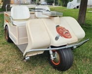 1964-1965 Harley Davidson Milwaukee Braves Relief Pitchers Golf Cart 