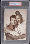 1970's Muhammad Ali Khalilah Ali 4.75 x 7 Original Type I Photo (PSA Slabbed) Troy Kinunen Collection