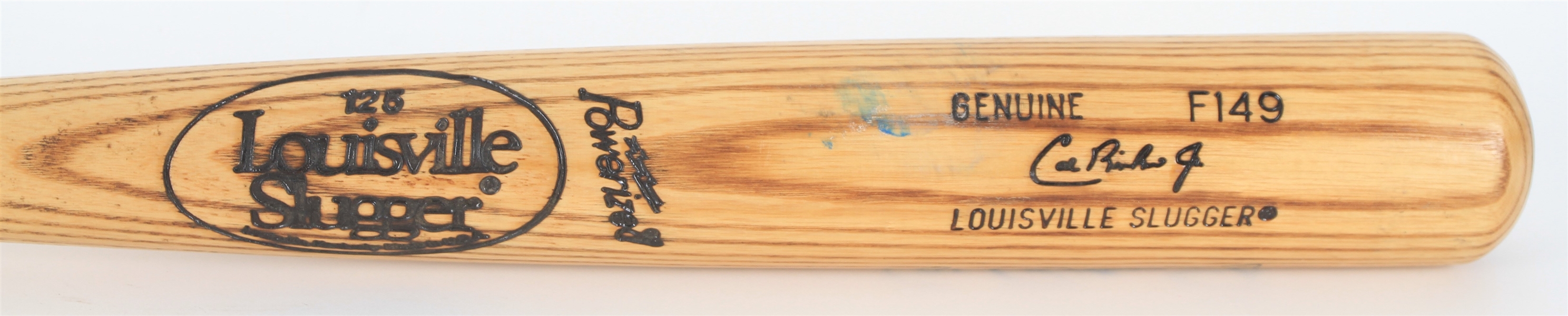 1986-89 Cal Ripken Jr. Baltimore Orioles Signed Louisville Slugger Professional Model Bat (MEARS LOA/JSA)