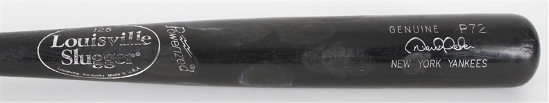 2002-08 Derek Jeter New York Yankees Louisville Slugger Professional Model Bat (MEARS A6)