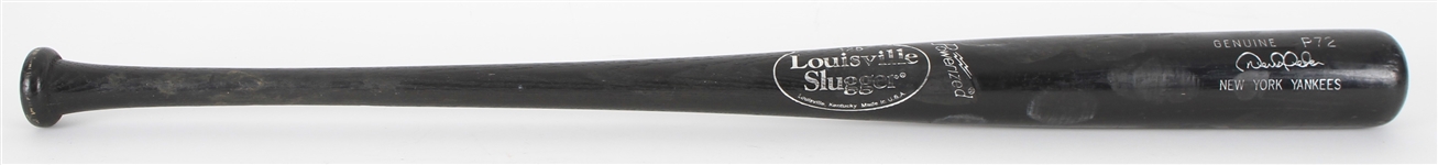 2002-08 Derek Jeter New York Yankees Louisville Slugger Professional Model Bat (MEARS A6)