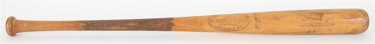 1968 Tommie Agee New York Mets H&B Louisville Slugger Professional Model Game Used Bat (MEARS LOA)