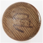 1968 Tommie Agee New York Mets H&B Louisville Slugger Professional Model Game Used Bat (MEARS LOA)