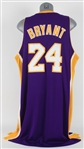 2010 Kobe Bryant Los Angeles Lakers NBA Finals Road Jersey (MEARS A5)