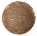 1951-57 Bobby Thomson Giants Braves Adirondack Game Used Bat (MEARS LOA)