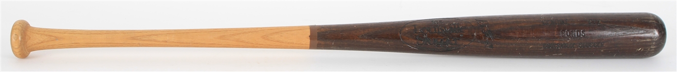1985-86 Barry Bonds Minor League Louisville Slugger Professional Model Bat (MEARS LOA)