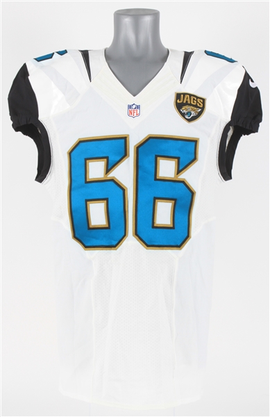 2015 Jack Rummells Jacksonville Jaguars Training Camp Jersey (MEARS LOA)