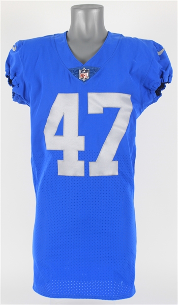 2020 Bobby Price Detroit Lions Throwback Jersey (MEARS LOA)