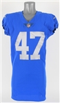 2020 Bobby Price Detroit Lions Throwback Jersey (MEARS LOA)