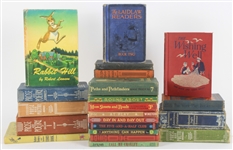 1940s-50s Hardcover Childrens Book Collection - Lot of 20+ 