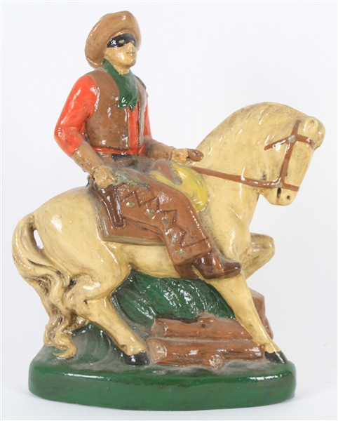 1950s The Lone Ranger Molded Figure