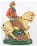 1950s The Lone Ranger Molded Figure