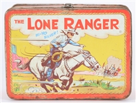 1950s The Lone Ranger Hi Yo Silver Lunch Box
