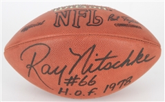 1990s Green Bay Packers Multi Signed ONFL Tagliabue Football w/ 5 Signatures Including Ray Nitschke, Brett Favre, Paul Hornung "Golden Boy" & More 