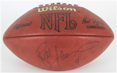 2002 Brett Favre Green Bay Packers Signed ONFL Tagliabue Football (Packers COA)