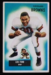1955 Len Ford Cleveland Browns Bowman Trading Card #14