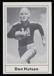 1977 Don Hutson Green Bay Packers Touchdown Trading Card #25