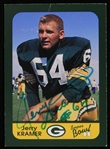 1968 Jerry Kramer Green Bay Packers Autographed Commemorative Super Bowl II Trading Card (JSA)